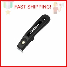 ALLWAY F1 2-Edge Small Job Scraper for Wood and Painting Applications, 1-1/8"
