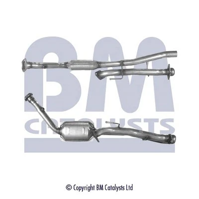 Non Type Approved Catalytic Converter fits FORD EXPLORER U2 4.0 Right 96 to 01 - Image 2 of 4