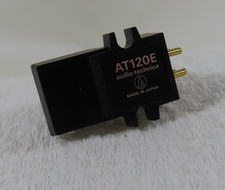 Audio Technica AT120E Record Player Turntable Phono Cartridge Standard Mount