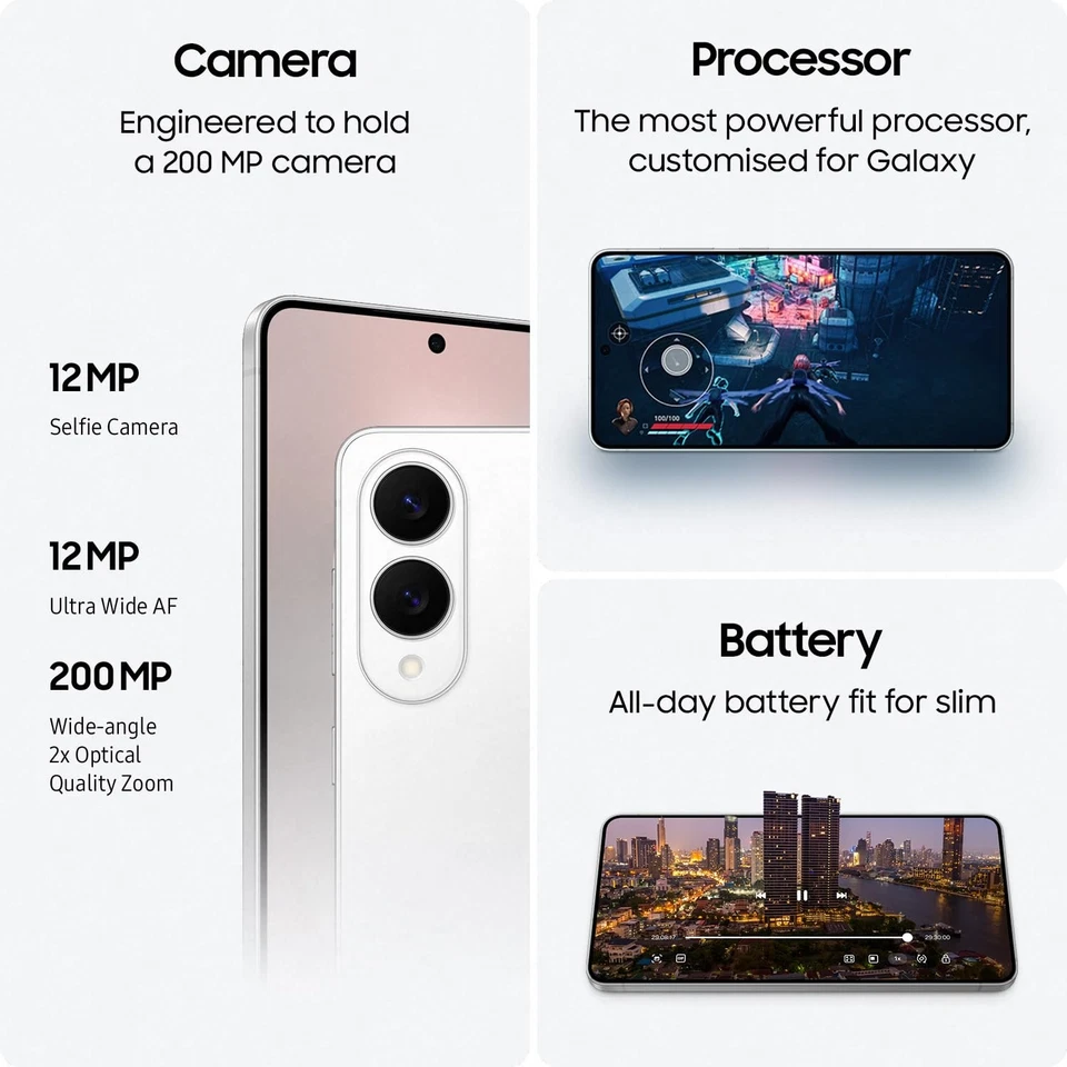 Samsung Galaxy S25 Edge · 512GB, foto 3 di 5