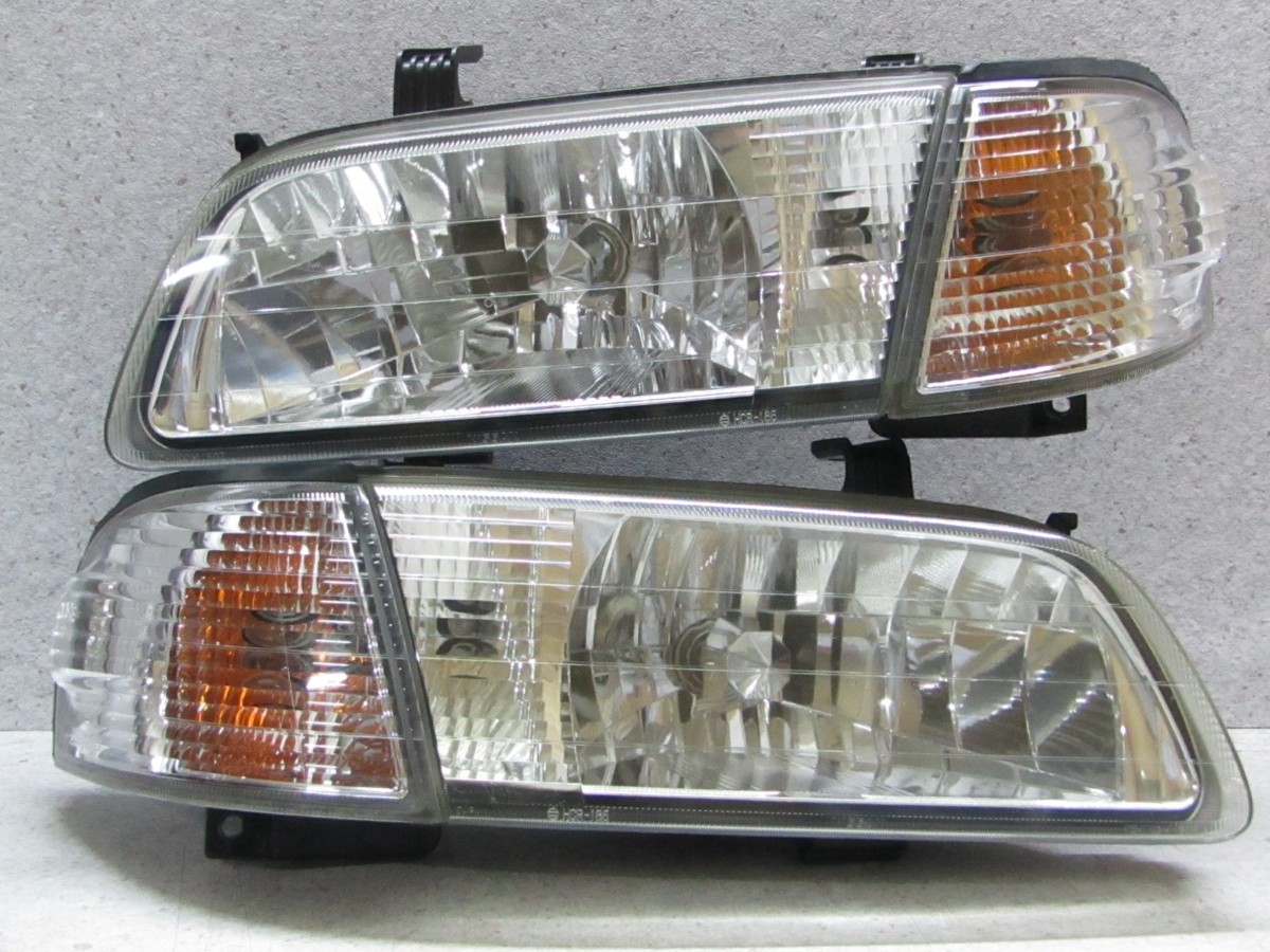 1998 2006 Nissan Sunny B15 Super Saloon Kouki Headlight Set W