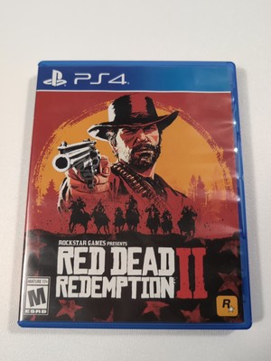 Red Dead Redemption 2 PS4 Sony PlayStation 4 Region Free Wild West Video Game