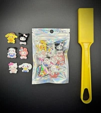 16 Hello Kitty Sanrio Friends Mexican Loteria Magnetic Deck Chips Ficha Wand