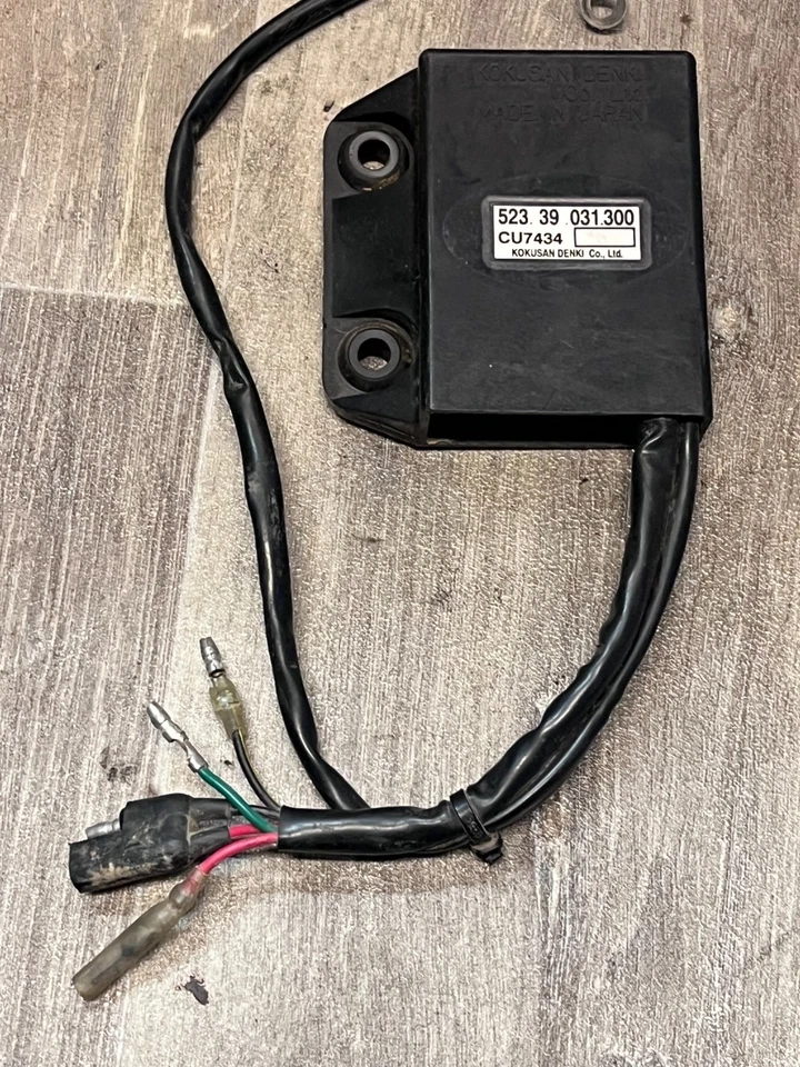 Zündbox Steuergerät Kokusan 52339031300 CU7434 KTM EXC SX 125 200 - Bild 2 von 4