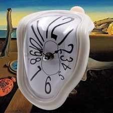 Salvador Dali Melting Clock – FAREVER Creative Decorative Desk Table Shelf Gift