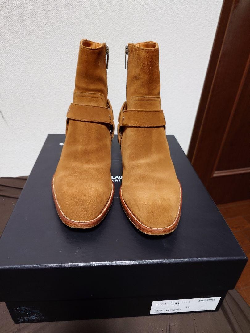 Stivali Saint Laurent Paris 2013Aw Ring 39 giacca pantaloni cappotto denim