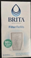 NEW Brita Refillable Water Filter Refills 3 Count