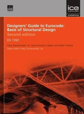 Designers' Guide to Eurocode: : Basis of Structural Design en 1990, Hardcover...