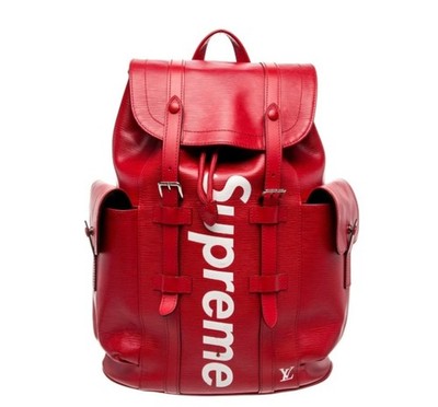 Louis Vouitton X Supreme Christopher Backpack