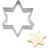 6X Ausstechform Stern 6 Cm Edelstahl PläTzchenausstecher Ausstecher Backdeko