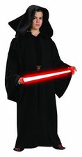 Star Wars Deluxe Hooded Sith Robe, Small - Rubies