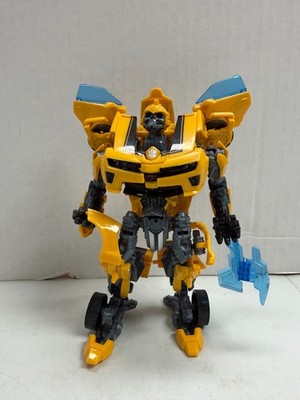 Transformers Battle Blade Bumblebee Complete HFTD Deluxe Class