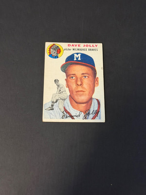 1954 Topps - Dave Jolly #188 (RC)