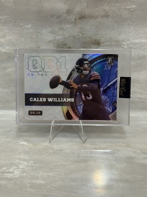 2023 Wild Card Caleb Williams Rookie QB1 On The Clock  #OCW-CW3 6/10