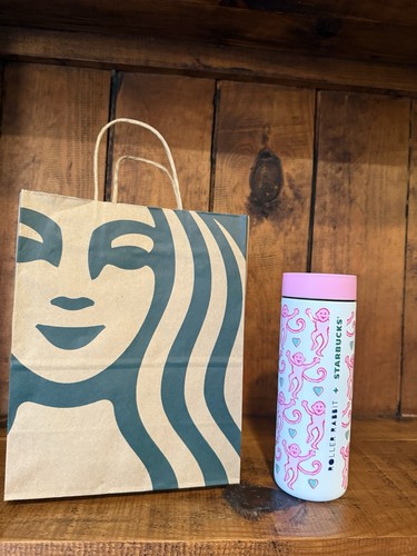 Limited Edition Starbucks Roller Rabbit 16oz Stainless Steel Tumbler | eBay