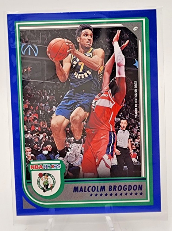 2022-23 Hoops Blue Malcolm Brogdon #54 - Celtics