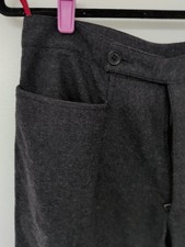 Prada Virgin Wool Blend Pants Sz 48