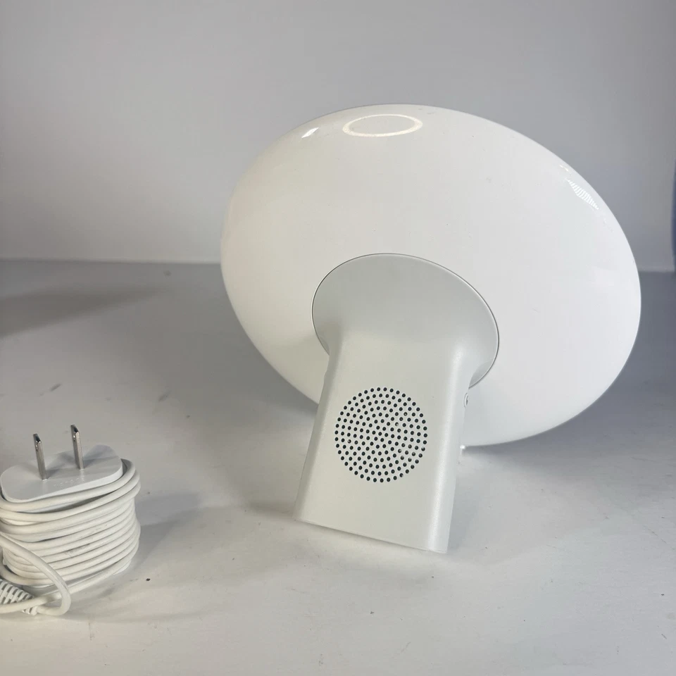 Philips Wake-Up Light Alarm Clock Simulation Sleep Therapy HF3500 with powerCord - Image 3 of 4