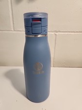 Takeya 17oz Leak-Proof Travel Mug Thermos Beverage Bottle Color Blue