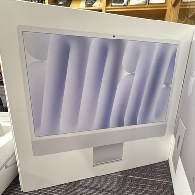 Apple iMac All-in-One Desktop Computer Retail Box & Packaging Only