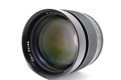 MINT in Box] Contax Carl Zeiss Planar T* 85mm F1.4 Lens CY Mount
