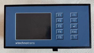 TECHNOTRANS tecon TRE 40, 8516-04, V1.00 HMI Panel / # 263.81.4975