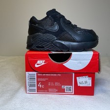 TD Nike Air Max Excee Triple Black CD6893-005 NEW Kids Toddler Size 4c