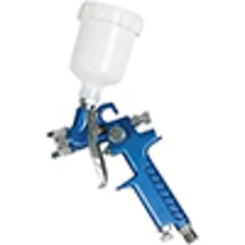 SPRAY GUN GRAVITY FEED HVLP GEL COAT 120CC CUP ESM-G830-20 Brand New!