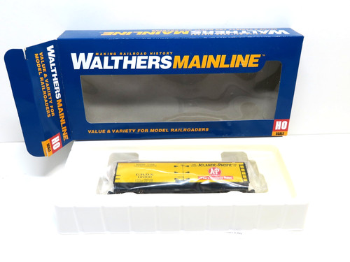 40`` Double Sheathed Reefer, A and P Tea Co, Walthers H0, 12000, 1:87,OVP, HH | Condition: Neu