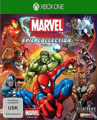 Marvel Pinball Epic Collection Vol. 1