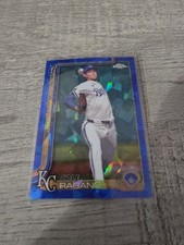 2025 Topps Chrome Sapphire Cole Ragans #151 Kansas City Royals