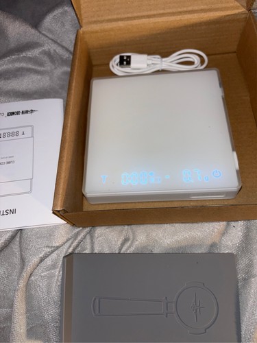 MHW-3BOMBER Mini Coffee Scale with Auto Timing,Electronic Espresso Scale,Type-C - Picture 10 of 11