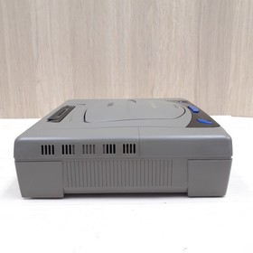Japanese Sega Saturn Console Bundle with 2 Controllers & 6 Games Tested Working