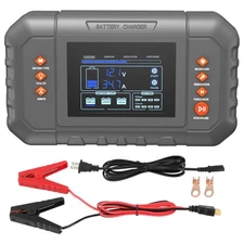 Smart Battery Charger 35A Lithium LiFePO4 Lead-Acid Car Battery Charger