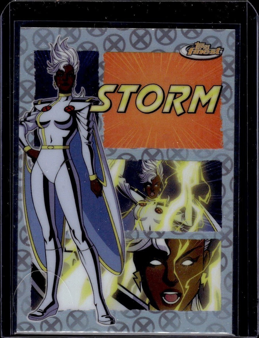 2025 Topps Finest X-Men '97 #RI-3 Storm "Remember It" Insert