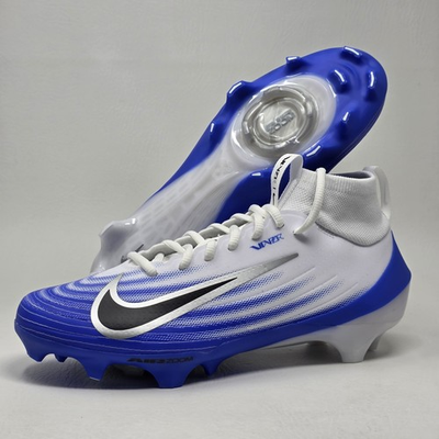 #ad Nike Zoom Air Vapor Pro 1 Men’s Sz 7.5 Football Cleats White Blue FB3298 101 New $74.97