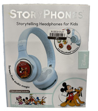 Disney StoryPhones Storytelling Bluetooth Wireless Kids Headphones Intro