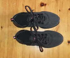 Line Dance Schuhe Damen; schwarz;  Größe 37, fallen kleiner aus