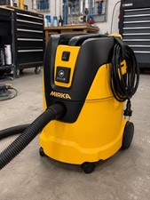 MIRKA Industrie Staubsauger 1025 L Absaugmobil 25Liter 230V + 5 Filterbeutel