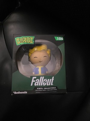 Funko Dorbz Fallout Vault Boy #106. Never Opened Damaged Box
