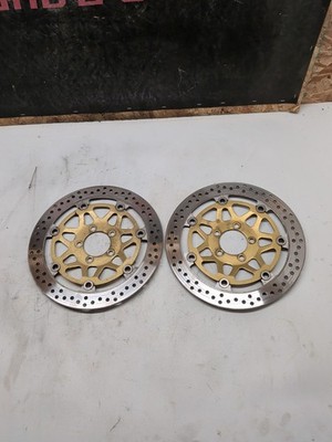 2000-2002 Kawasaki Ninja Zx6r Zx-6r Front Left Right Brake Rotors