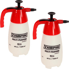 Chapin 10022 Handheld Pump Sprayer, 48Oz, Multi Purpose, Translucent Poly Tank,