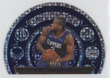 2020-21 Panini Crown Royale Test of Time Blue 12/75 Kawhi Leonard #3 hs9