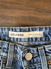 GRLFRND Karolina High Rise Straight Crop  Jeans Sz 24 — photo 6