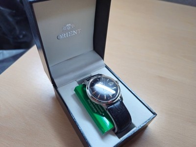 Reloj caballero ORIENT Bambino Automatic | KY AC00-C0-A CS | Con caja