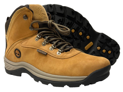 Men s 13 - Timberland White Ledge Waterproof Hiking Boots - Wheat - No Box