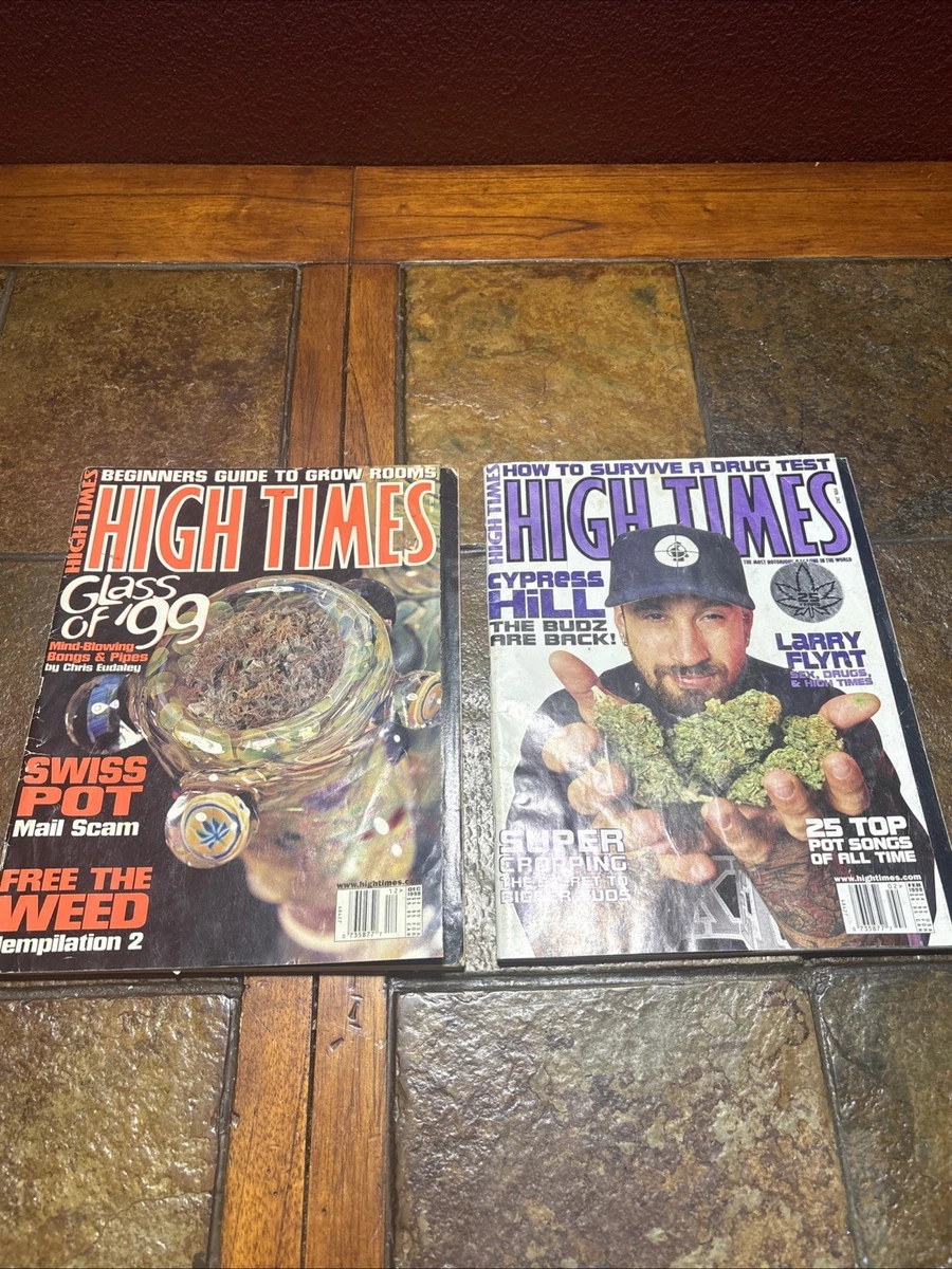 25+ High Times 1980-1999 Magazines in English for sale | Updated