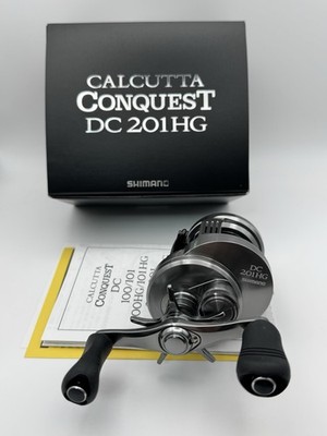 Shimano 20 Calcutta Conquest DC 201HG LEFT Baitcast w/Box Shimano 20 Calcutta Conquest DC 201HG LEFT Baitcast w/Box
