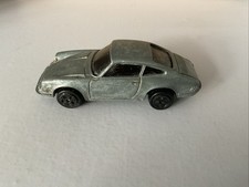 Lintoy Porsche 911 made in Hong Kong skala 1/48 z akcją windup