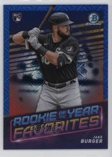 2022 Bowman Mega Box Blue Mojo Refractor /150 Jake Burger #ROYF-6 1bf9